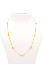 Diamond Cut Foxtail Link Chain