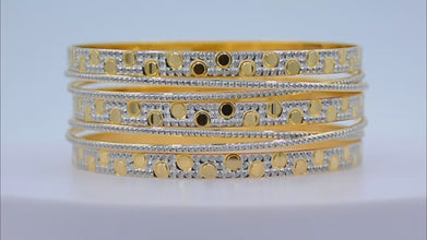 Designer Wide Bangle